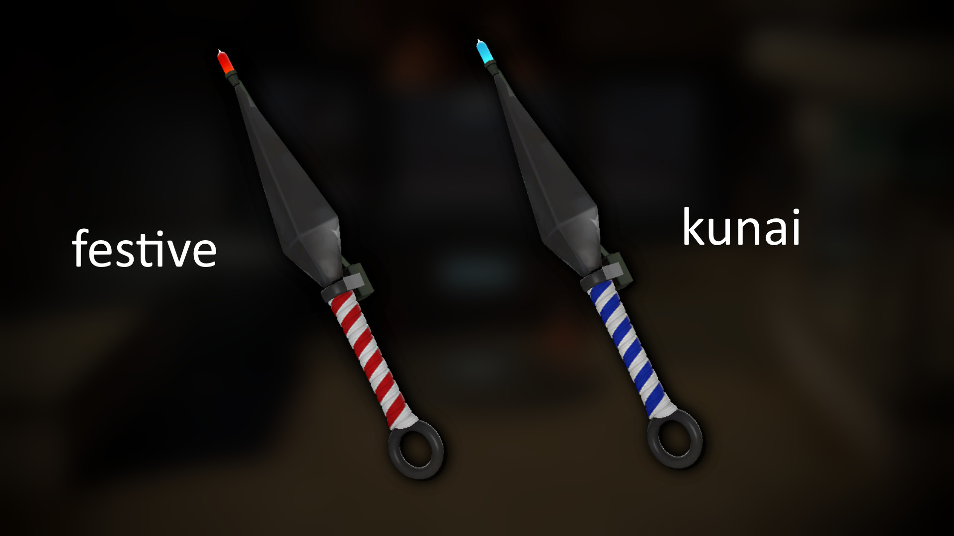 festive kunai