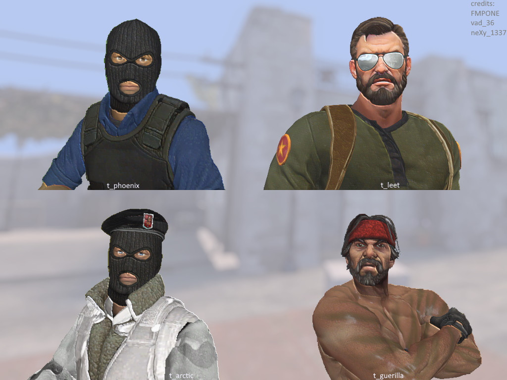 Terrorists - Counter-Strike Online 2