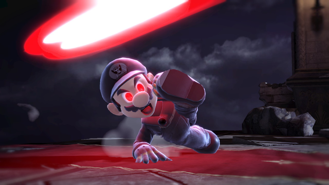 Super Evil Mario [Super Smash Bros. Ultimate] [Mods]