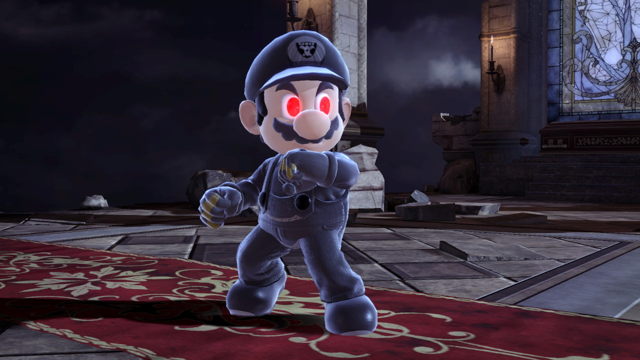 Super Evil Mario [Super Smash Bros. Ultimate] [Mods]