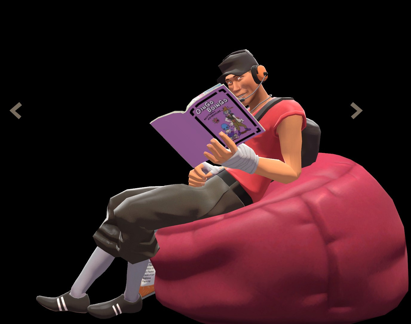 Oingo Boingo Book - Homerunner's Hobby