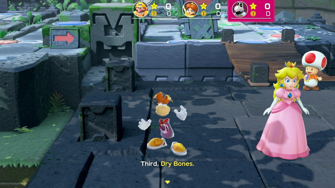 Rayman [Super Mario Party] [Mods]