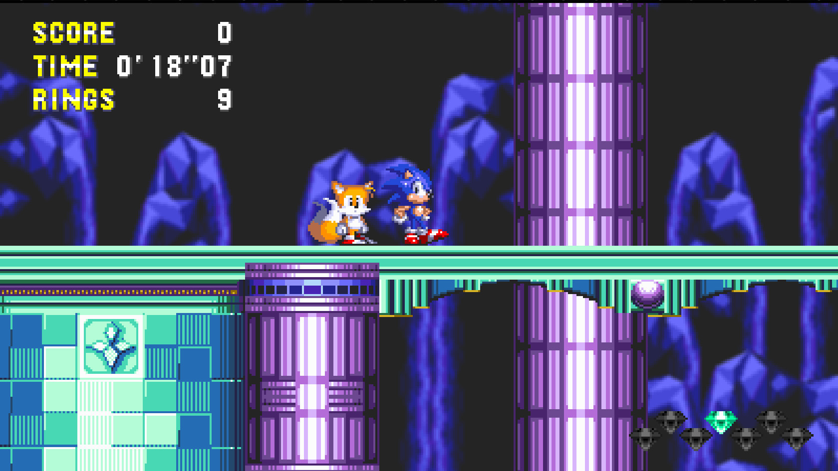 Chaos Sonic in Sonic 3 A.I.R [Sonic 3 A.I.R.] [Concepts]