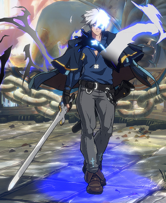 Vergil Ky Kiske [GUILTY GEAR -STRIVE-] [Mods]