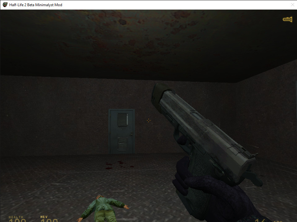 Half Life 2 Beta Minimalist Mod Pistol Reanimation Half Life Mods