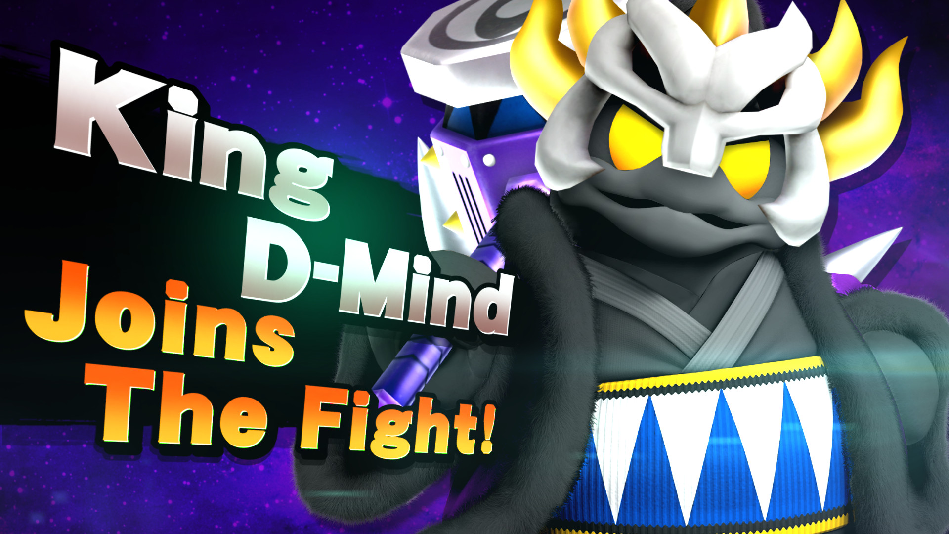 King D-Mind Mod for Super Smash Bros. Ultimate | SSBU Mods