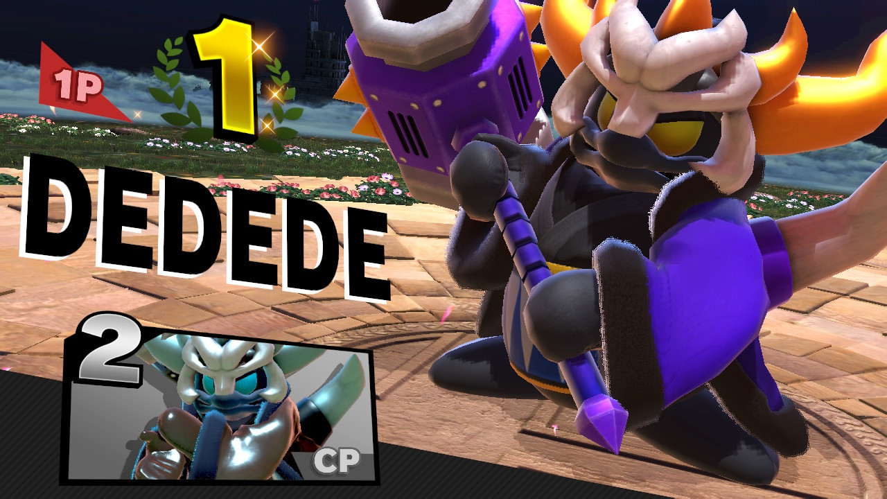 King D-Mind Mod for Super Smash Bros. Ultimate | SSBU Mods