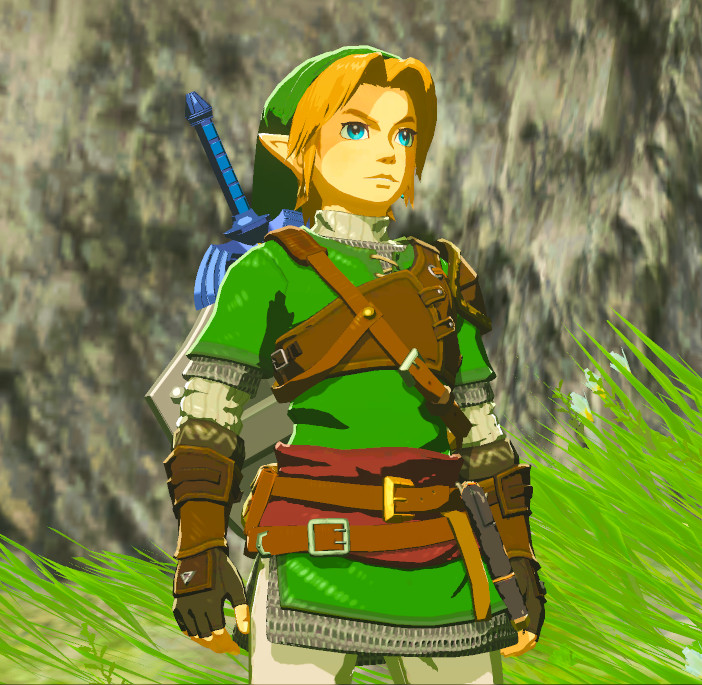 Matching Green Tunics [The Legend of Zelda: Breath of the Wild (WiiU ...