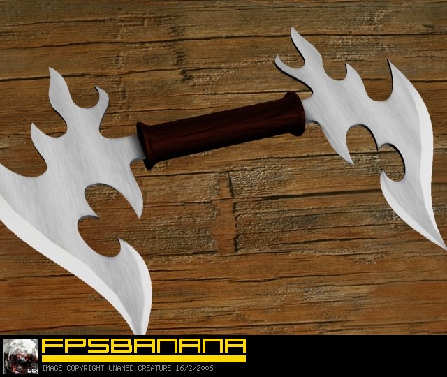 Chinese Hand Blade