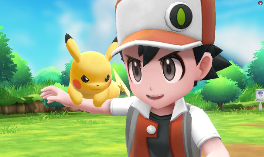 Trainer Red & Pikachu