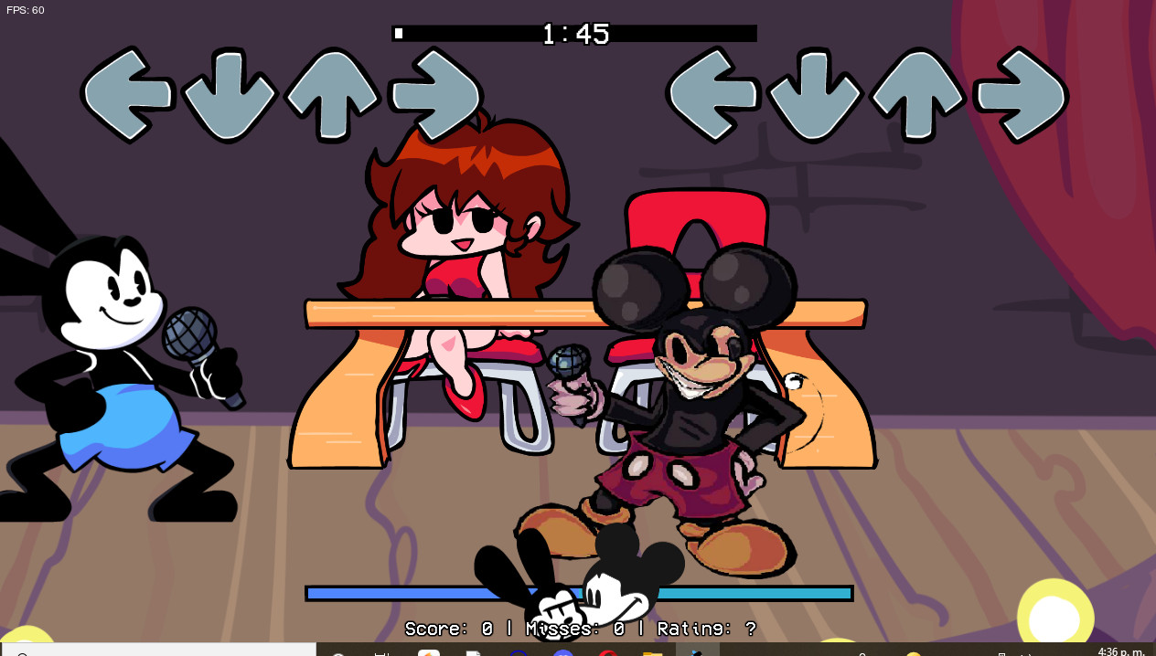 Playable Mickey Mouse VS Mouse Friday Night Funkin Mods 