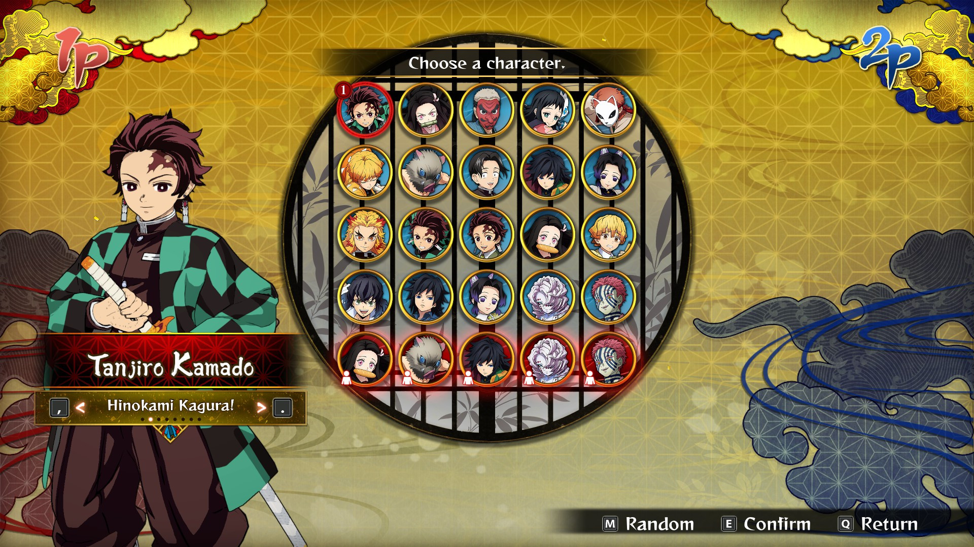 A Mod for Demon Slayer: The Hinokami Chronicles. 