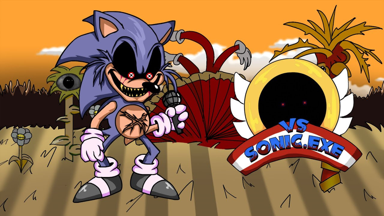 Картинки про sonic exe