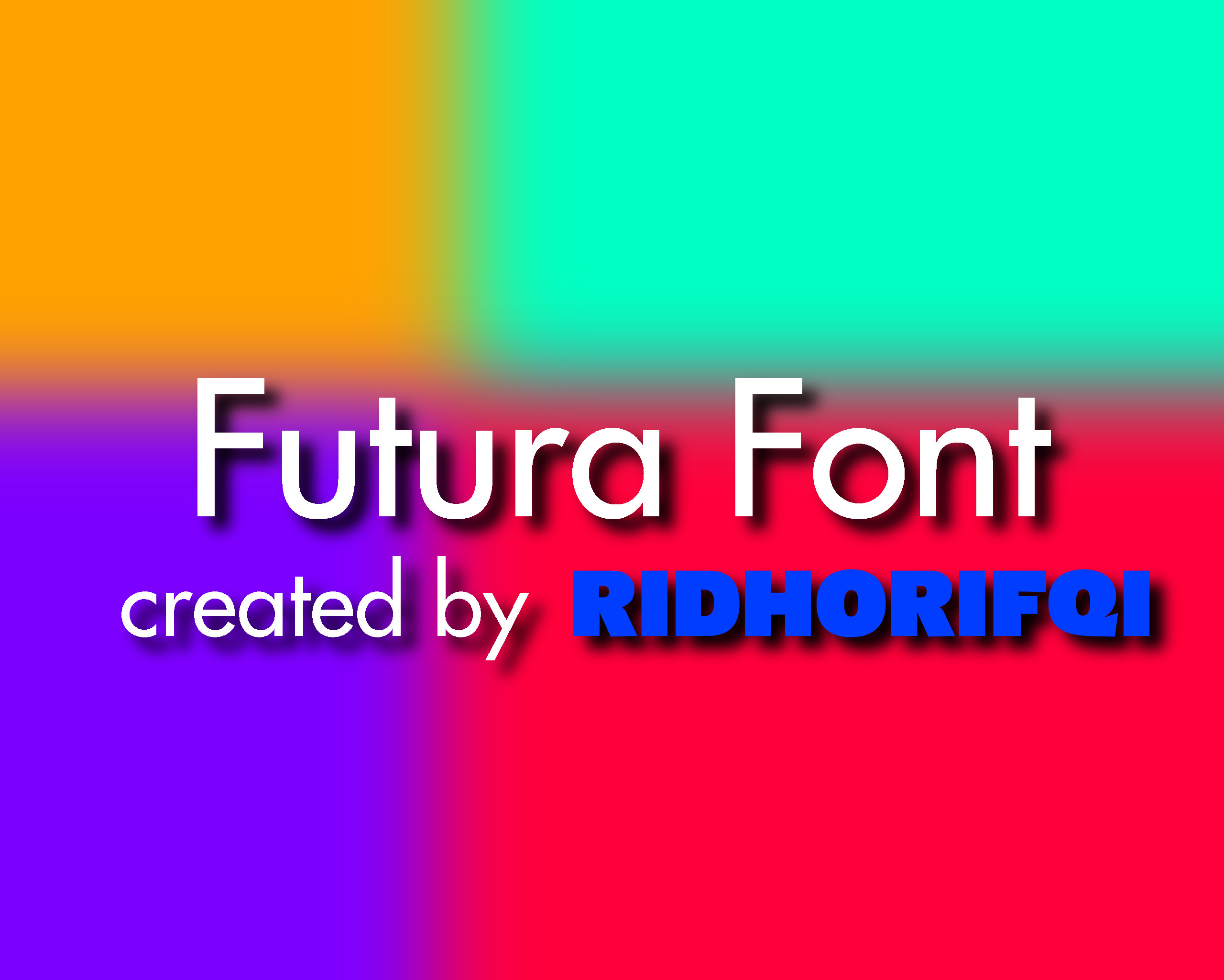 Futura Font [baldi's Basics] [mods]