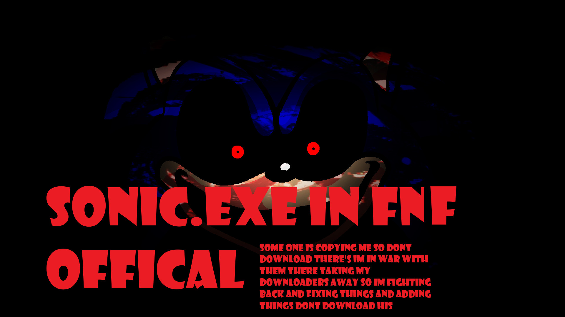 sonic.exe laff by Onee