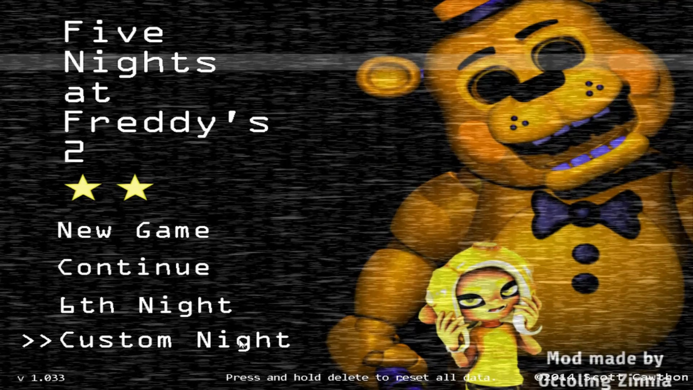 Fnaf 2 Golden Toy Bonnie Mod [Five Nights at Freddy's 2] [Mods]