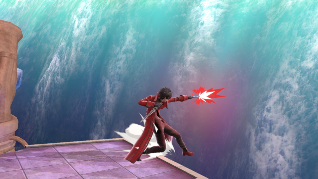 Red Gun Effect For Joker Mod for Super Smash Bros. Ultimate | SSBU Mods
