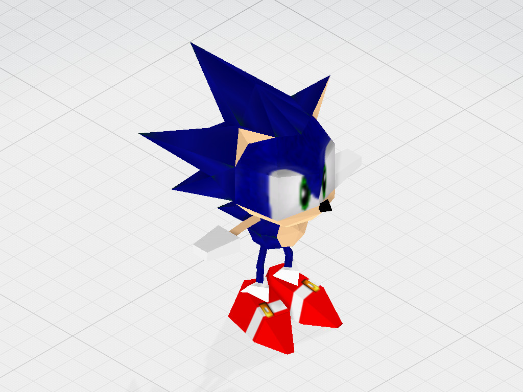 SA 1 Super Sonic : r/SonicTheHedgehog