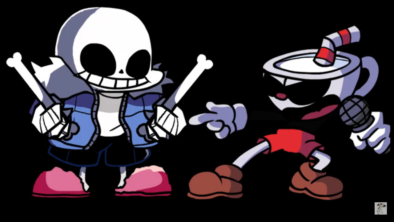 Cuphead, Sans, Cuphead, and Bendy Wiki