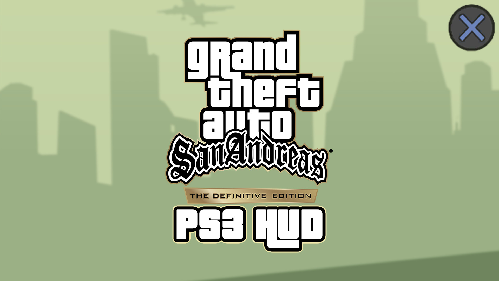 GTA SAN ANDREAS PS3