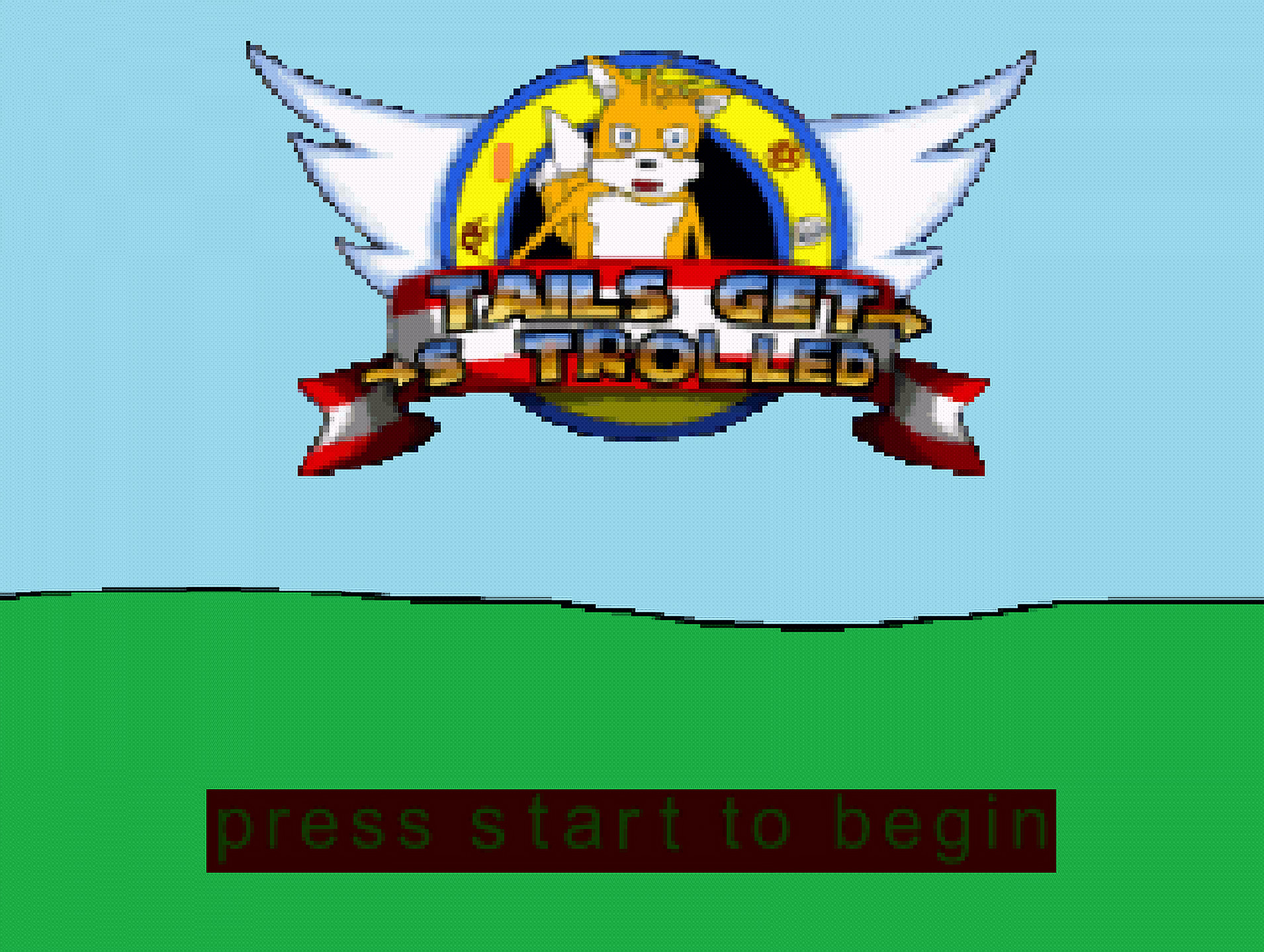 Tails Gets Trolled PSX Port [Friday Night Funkin'] [Mods]