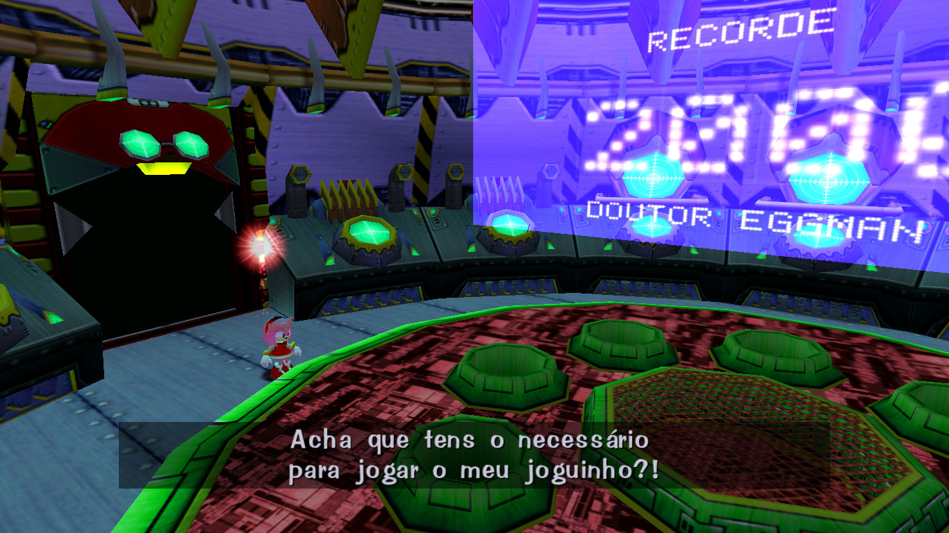 Comunidade Steam :: :: Sonic Adventure DX - Steam Trading Cards