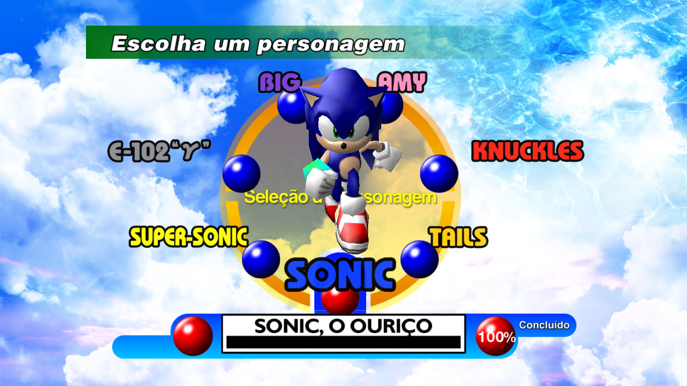 Comunidade Steam :: :: Sonic Adventure DX - Steam Trading Cards