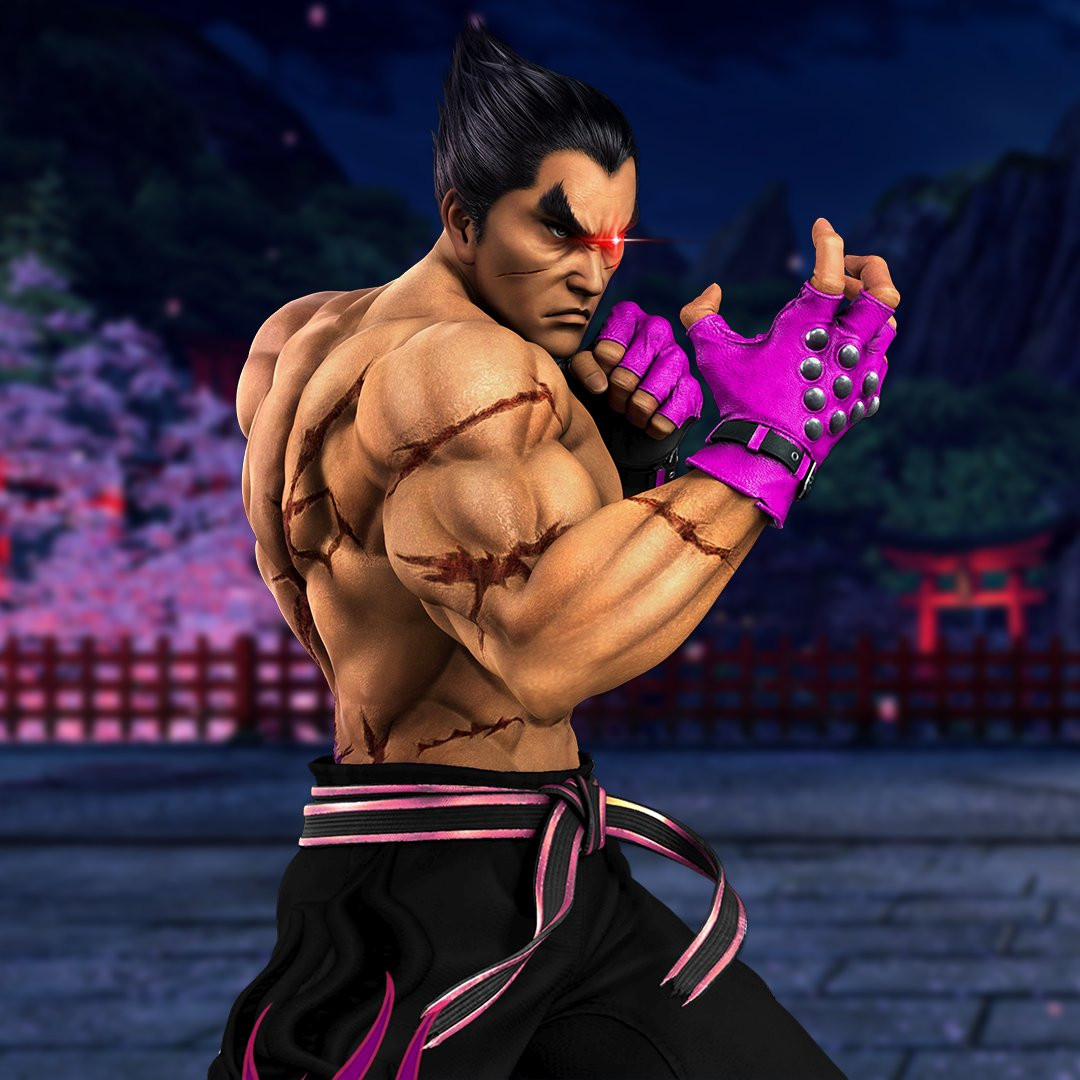 Jin Kazuya Recolors [Super Smash Bros. Ultimate] [Mods]