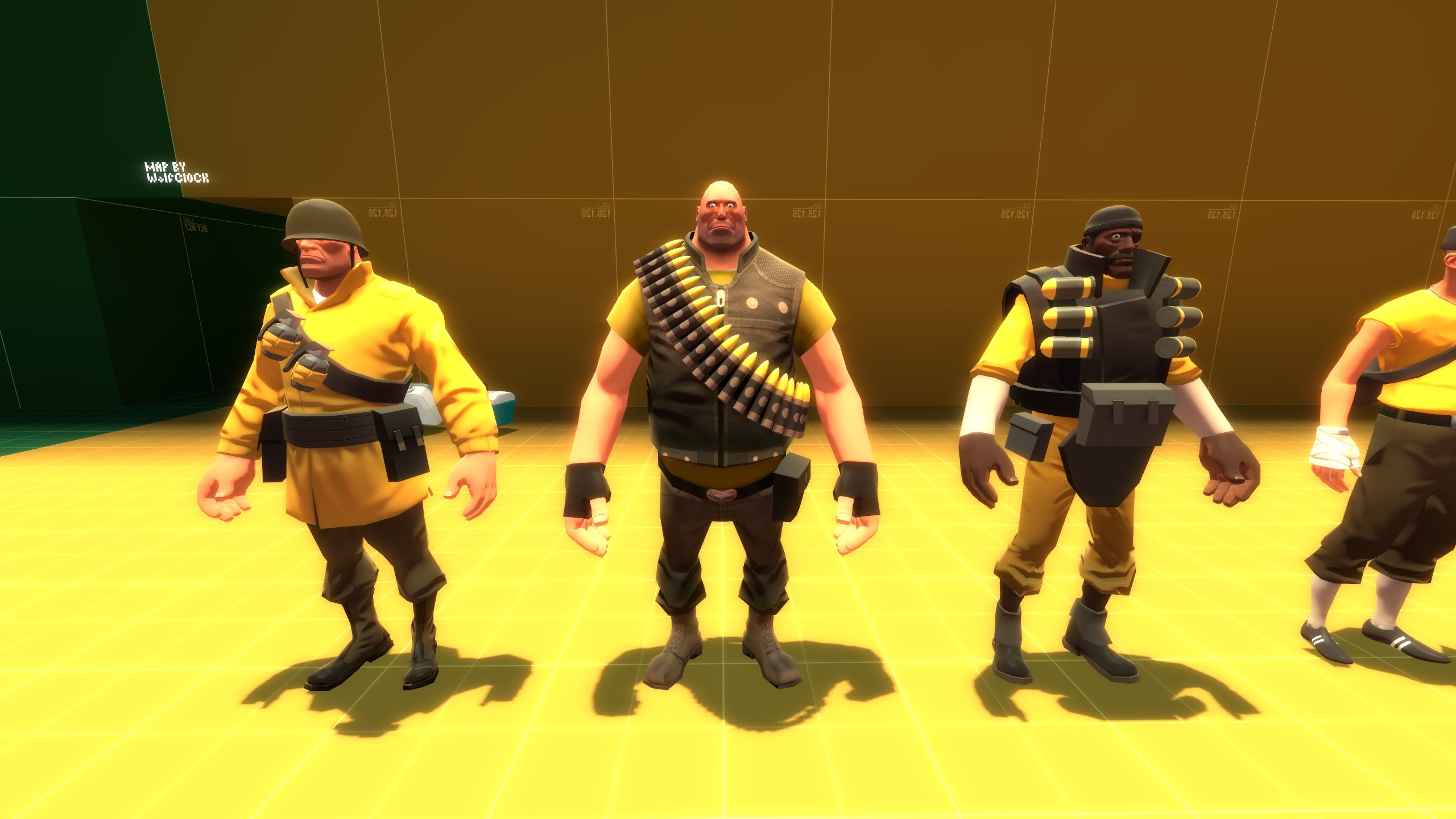 4 Team Beta Heavy Team Fortress 2 Classic Mods 1206