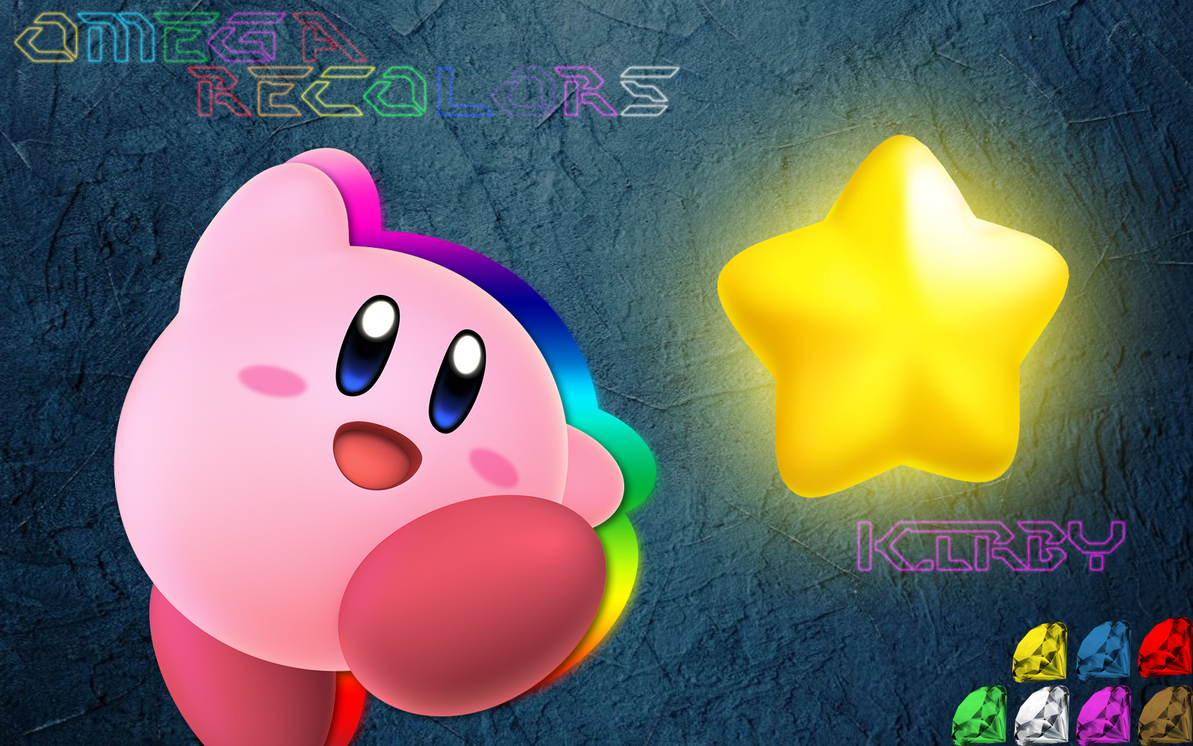 Kirby (Omega Recolors) [Super Smash Bros. Ultimate] [Mods]