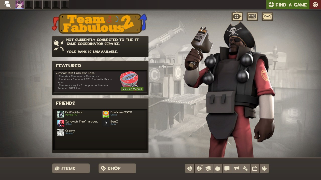 Team Fabulous 2 Logo [Team Fortress 2] [Mods]