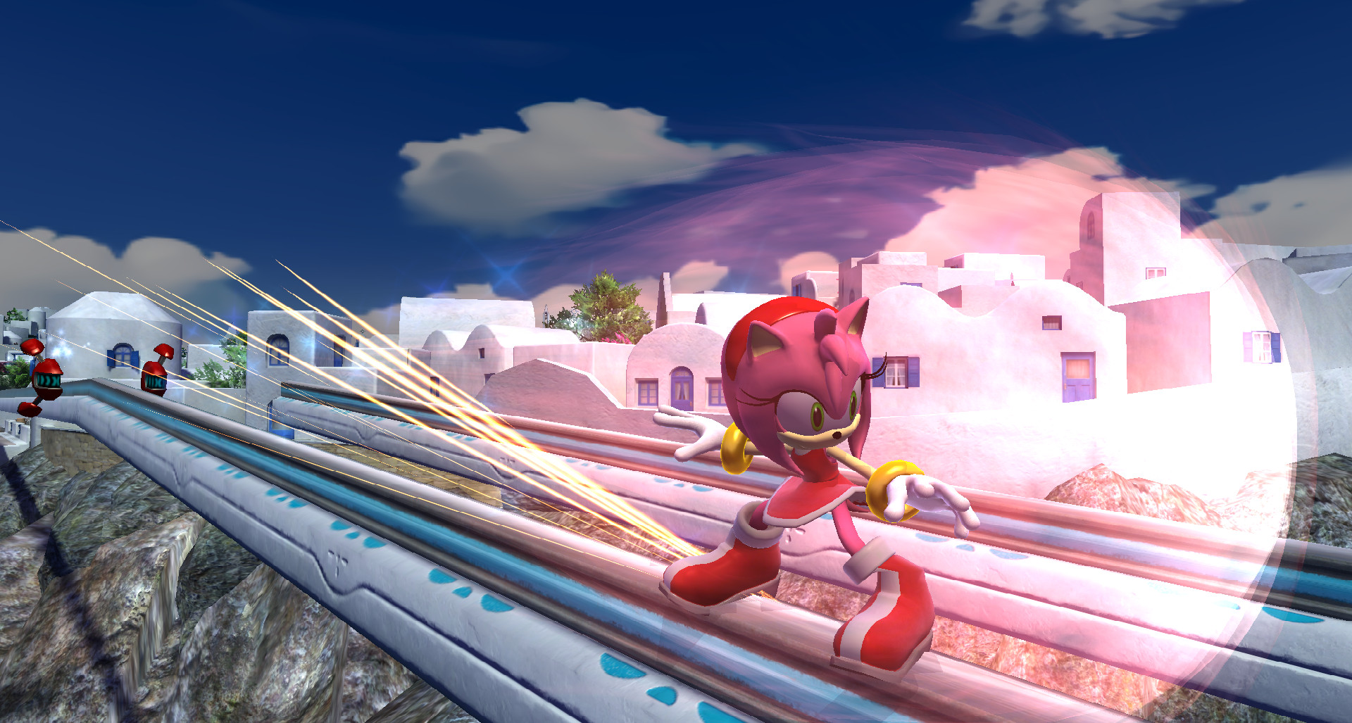 Steam Workshop::Amy Rose Non-Amplified