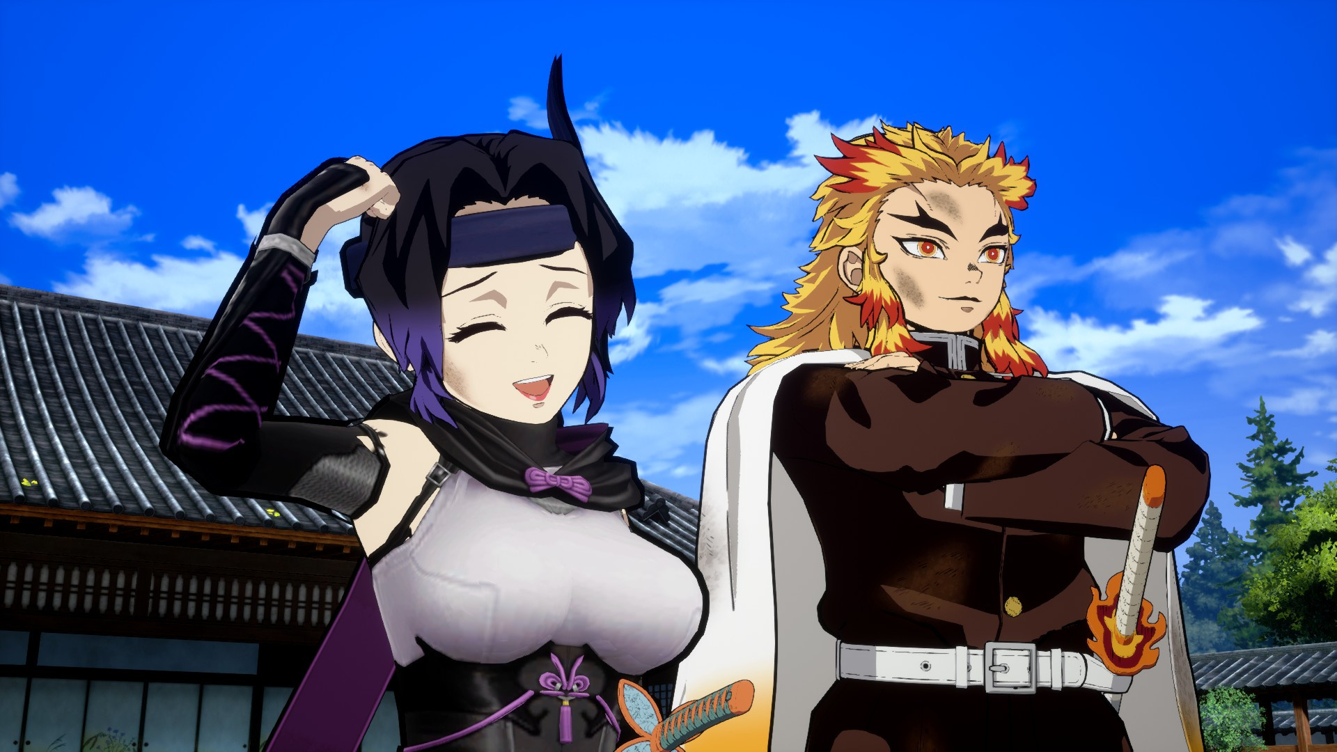 Shinobu ayane [Demon Slayer The Hinokami Chronicles] [Mods]