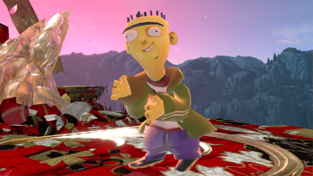 Ed, Edd n Eddy [Super Smash Bros. Ultimate] [Mods]