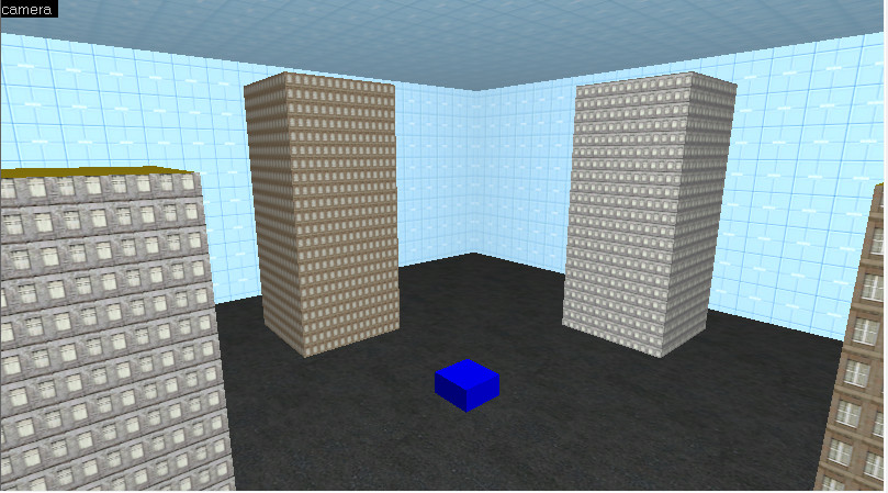 Some Skybox Buildings