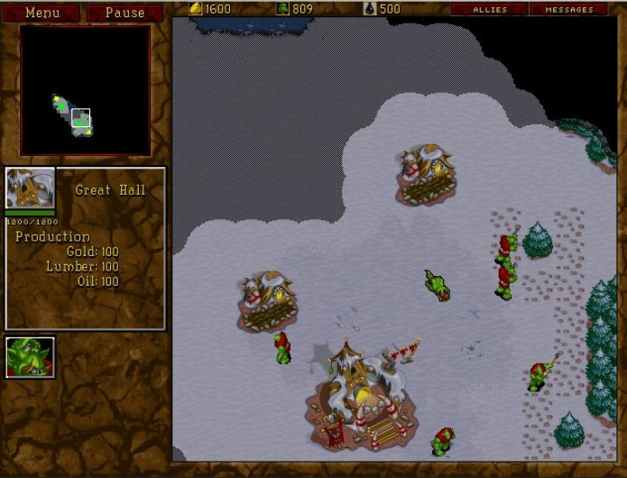 Warcraft II Demo Original Edition (DOE) [Warcraft 2: Tides Of Darkness ...