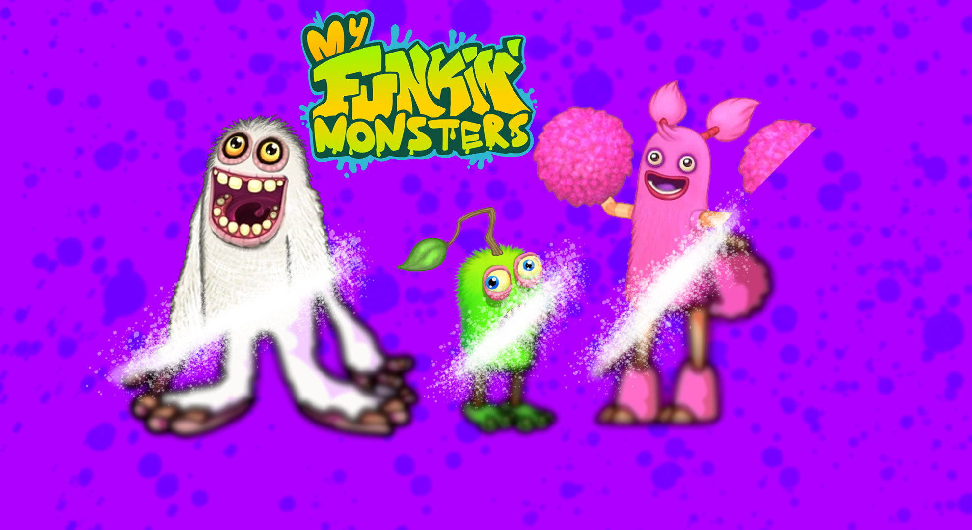 My Funkin' Monsters REMASTERED [Friday Night Funkin'] [Mods]