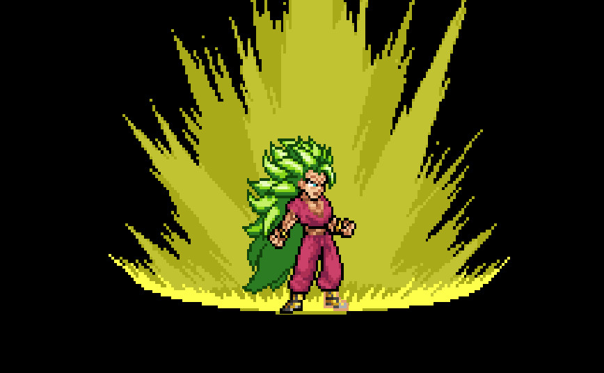 kefla skin for goku [Super Smash Bros. Crusade] [Mods]