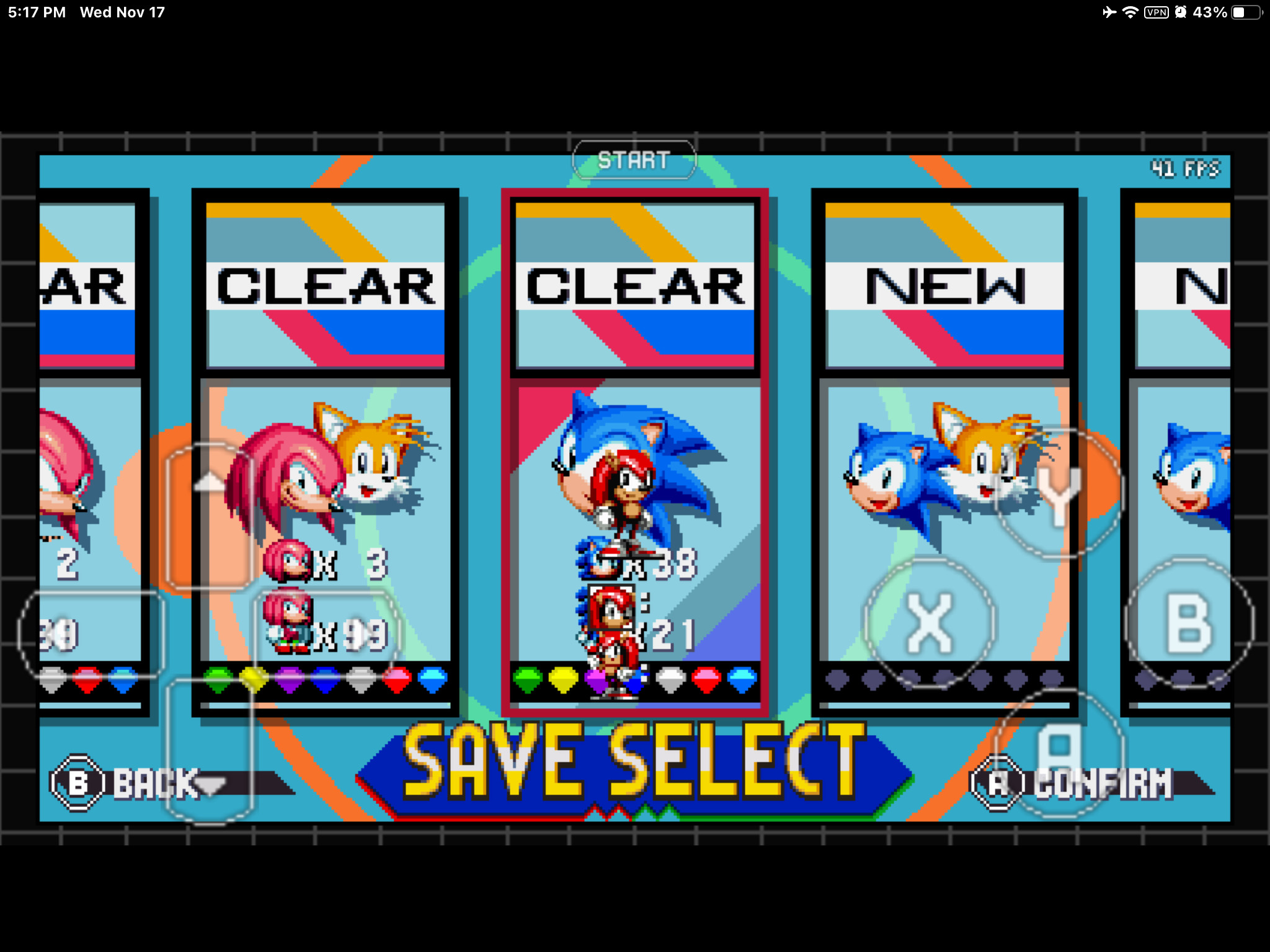 Mighty and Ray in Sonic 3 A.I.R. SHC 2022 