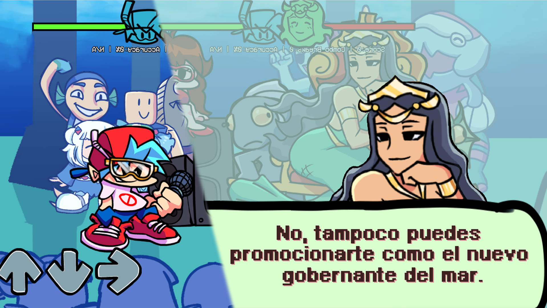 Deep-Sea Date [Full Week+]: TRADUCIDO AL ESP-LATAM Mod for Friday Night ...