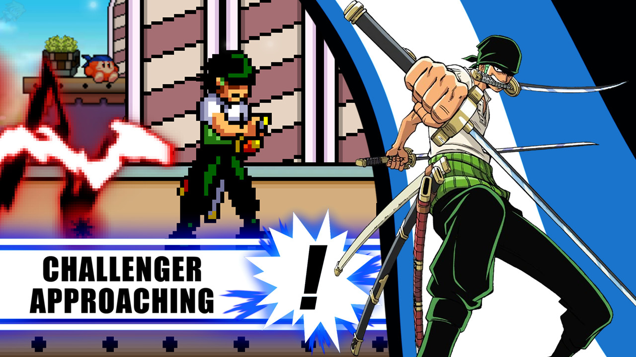 O ZORO SOLA - EDIT ( One Piece ) 