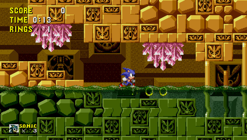 Sonic 1 and a Half Mod for Sonic the Hedgehog (2013) | S1 2013 Mods