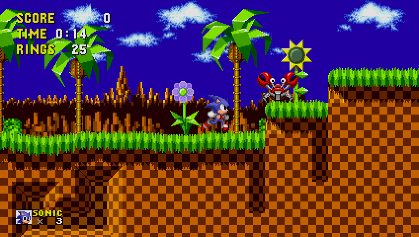 Sonic 1 and a Half Mod for Sonic the Hedgehog (2013) | S1 2013 Mods