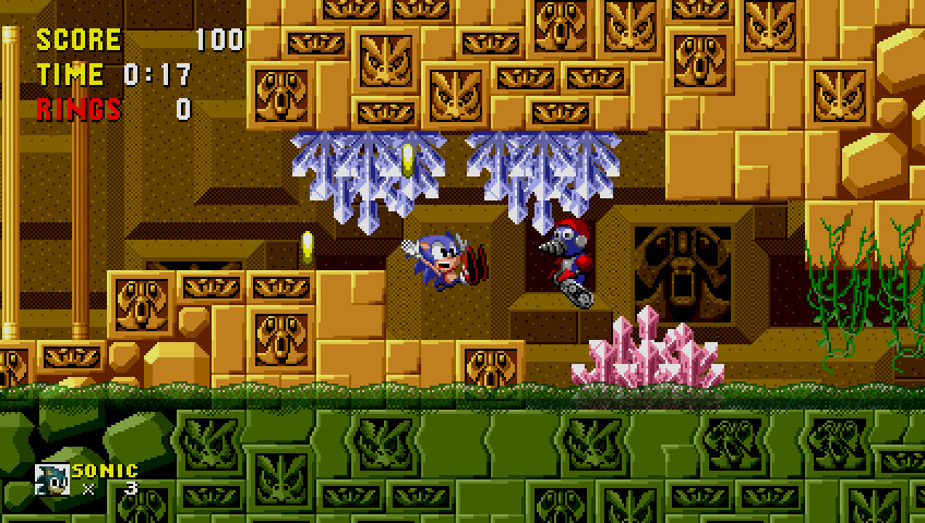 Sonic 1 and a Half Mod for Sonic the Hedgehog (2013) | S1 2013 Mods