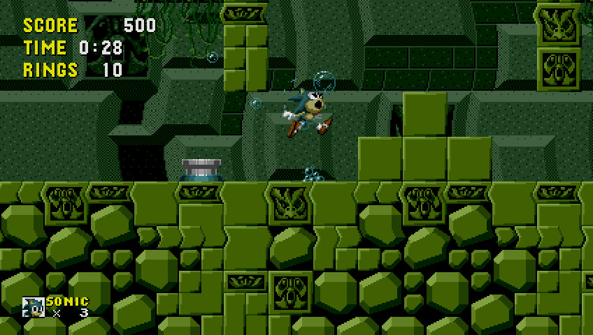 Sonic 1 and a Half Mod for Sonic the Hedgehog (2013) | S1 2013 Mods