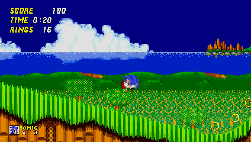 Sonic 2 and a First [Sonic the Hedgehog 2 (2013)] [Mods]