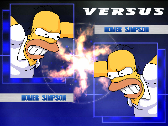 Homer Simpson Edit [M.U.G.E.N] [Mods]