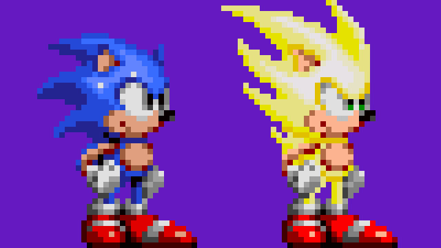 Improved Sonic Sprites! [Sonic the Hedgehog Forever] [Mods]