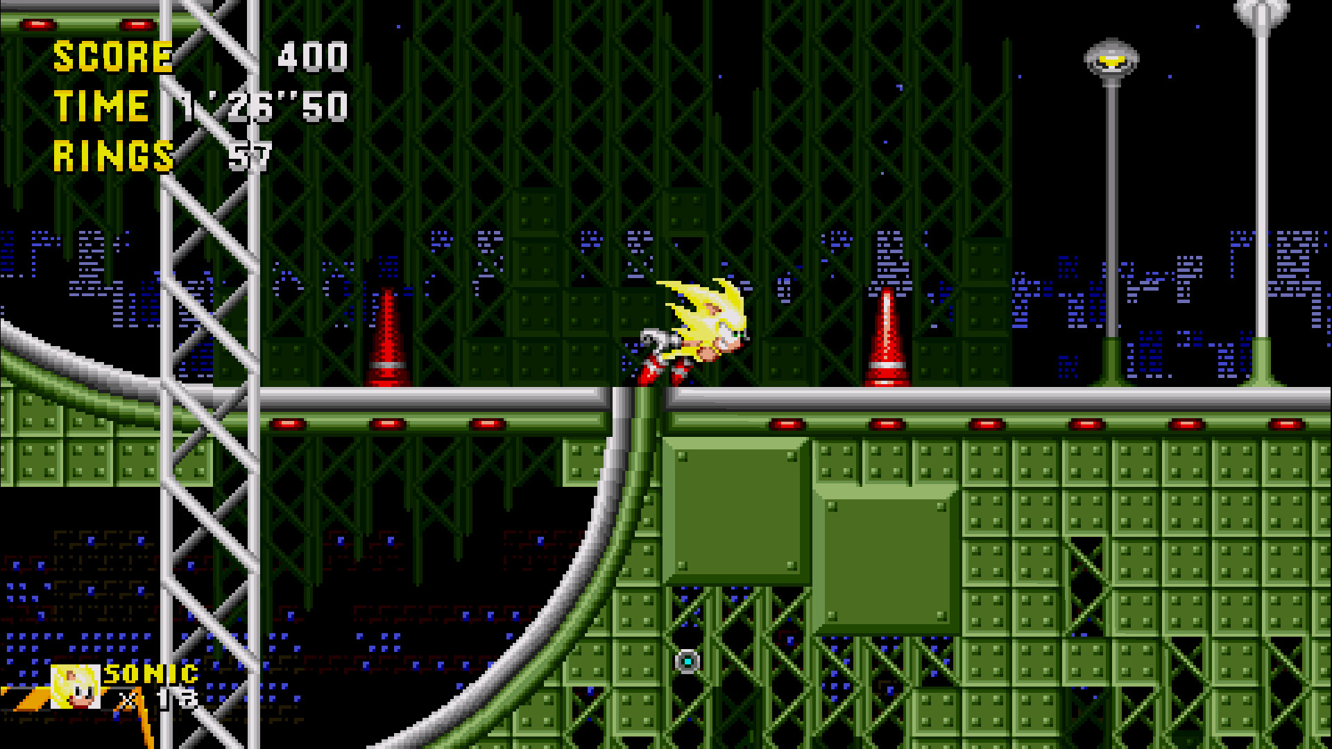 S1F R3shaded (Mania-Style Sonic 3 Sprites) [Sonic the Hedgehog