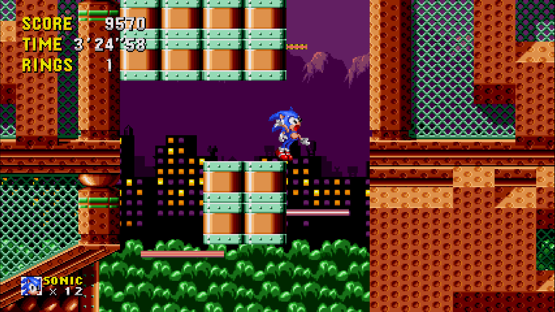 Sonic 1 Forever Visual Overhaul